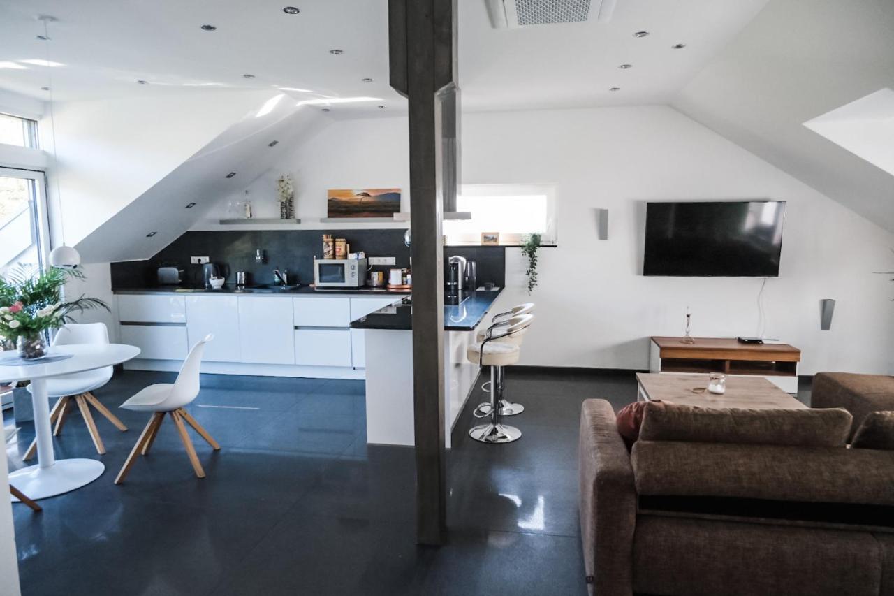 Modern Loft/Apartment Near Bonn Dtag/Dhl/Un ケーニッヒスヴィンター エクステリア 写真